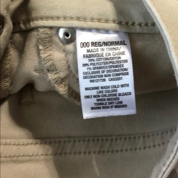 Tan khakis - Picture 3 of 3